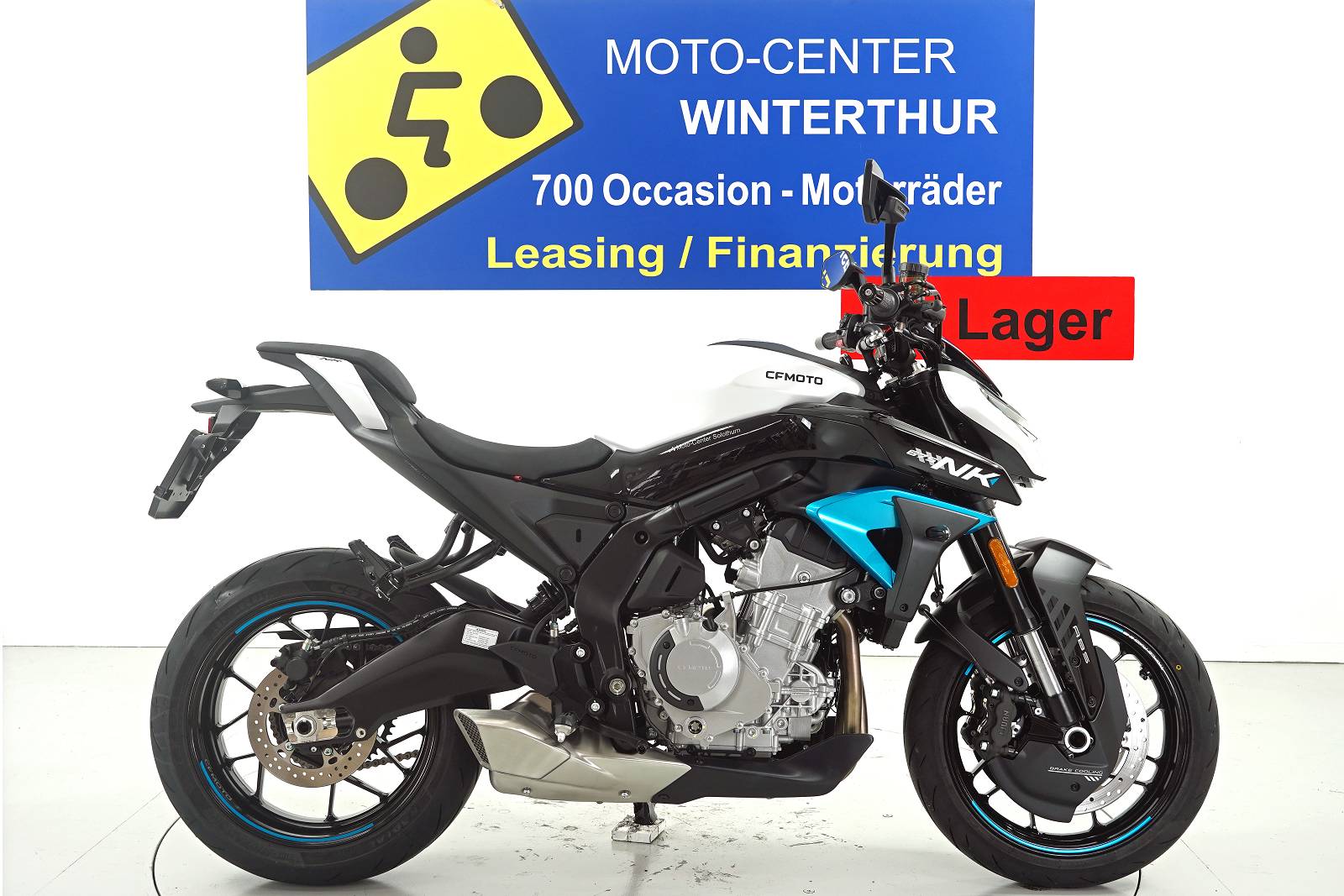 CF MOTO 675 NK ABS