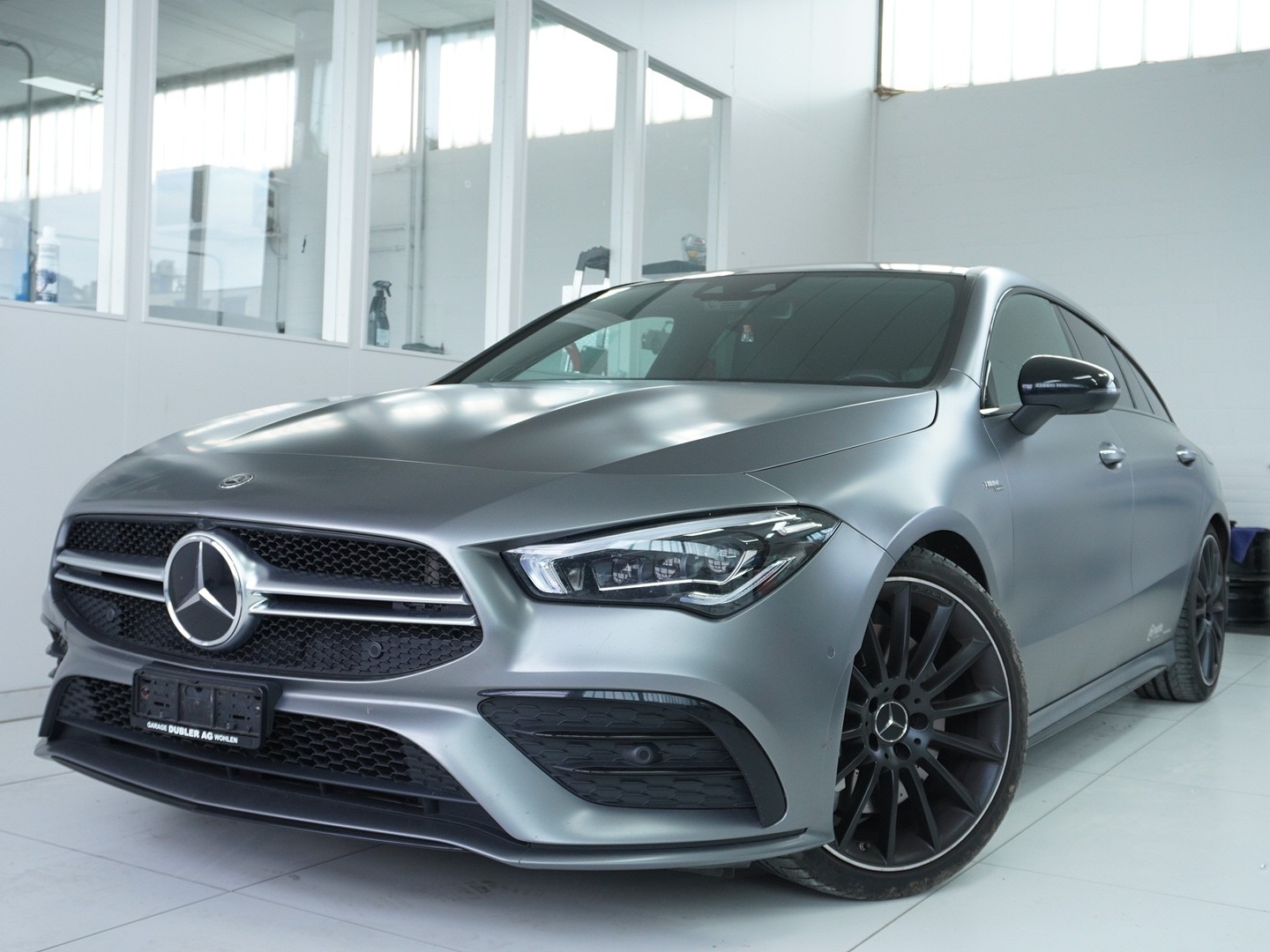 MERCEDES-BENZ CLA Shooting Brake 35 AMG 4Matic 7G-DCT