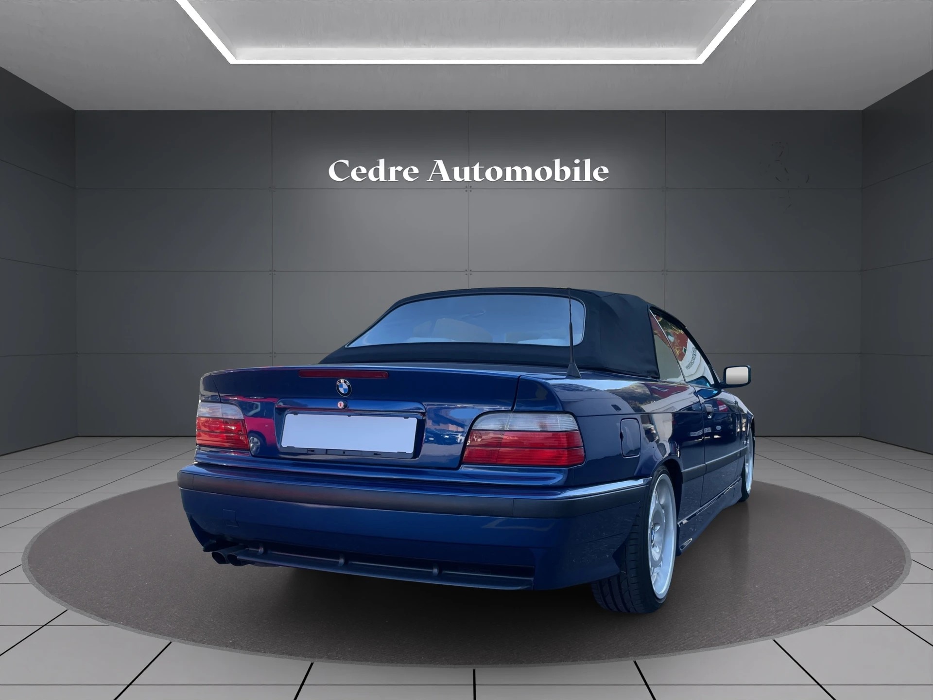 BMW 328i A Cabrio M-Sportpaket-image-4