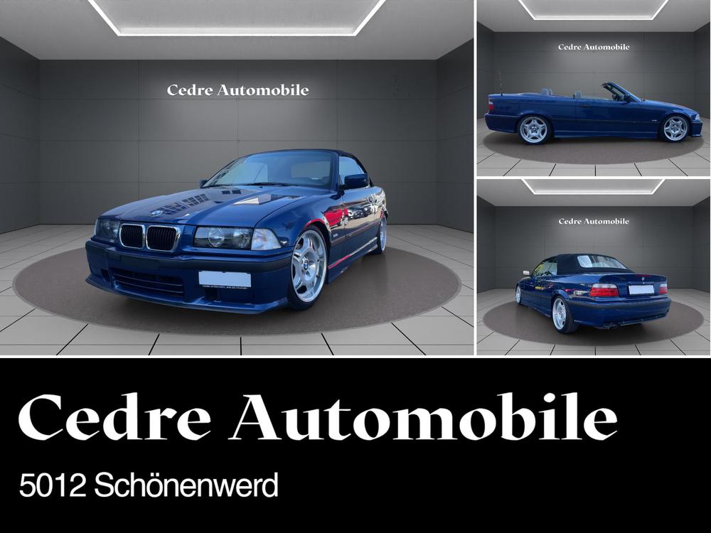 BMW 328i A Cabrio M-Sportpaket-image-13