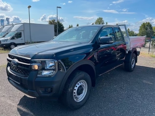FORD Ranger 2.0 TDCI XL Extra Cab 3-S.-Kipper AHK WiP-image-1