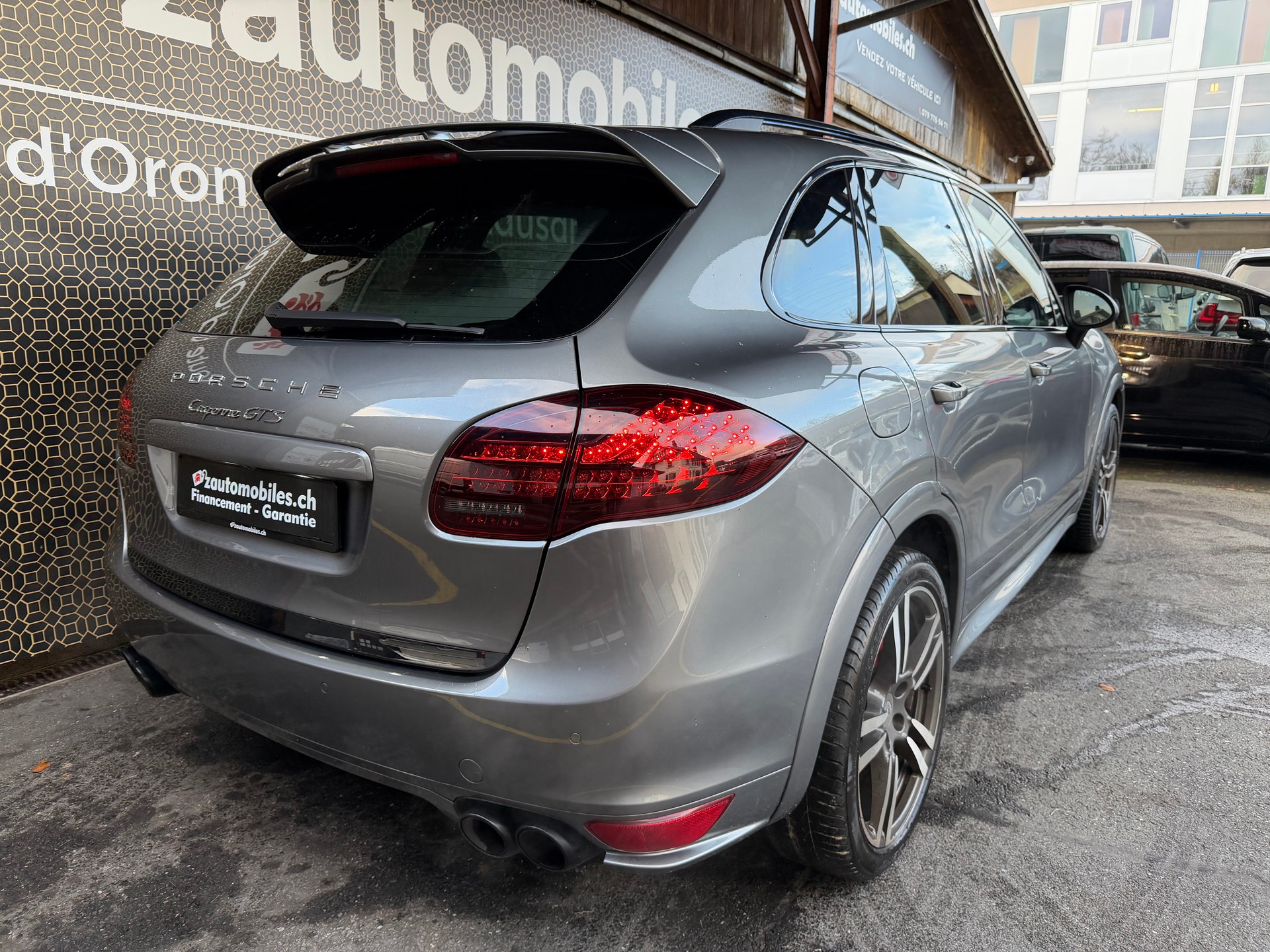PORSCHE Cayenne GTS-image-3
