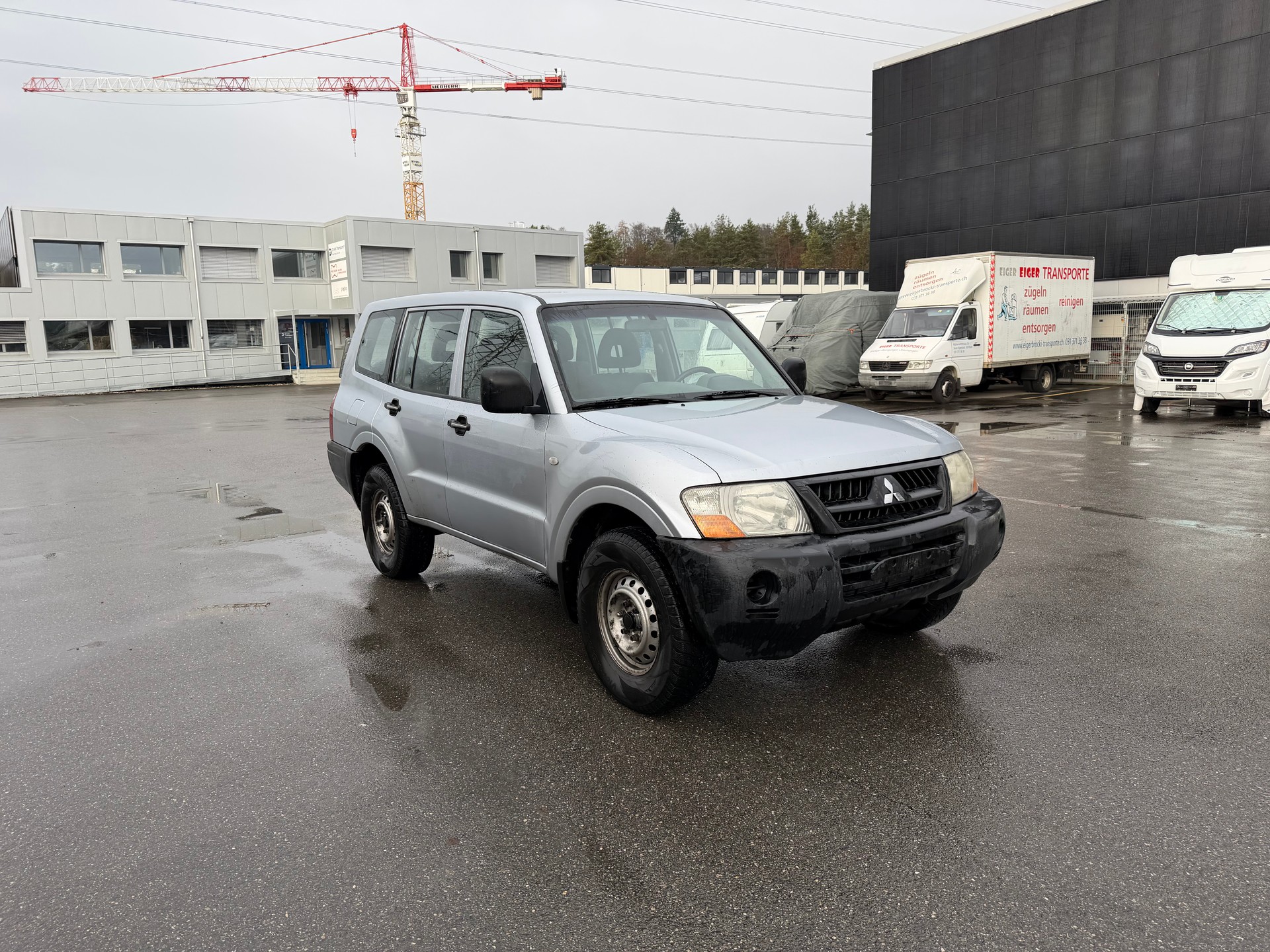 MITSUBISHI Pajero 3.2 DI-D Classic-image-1