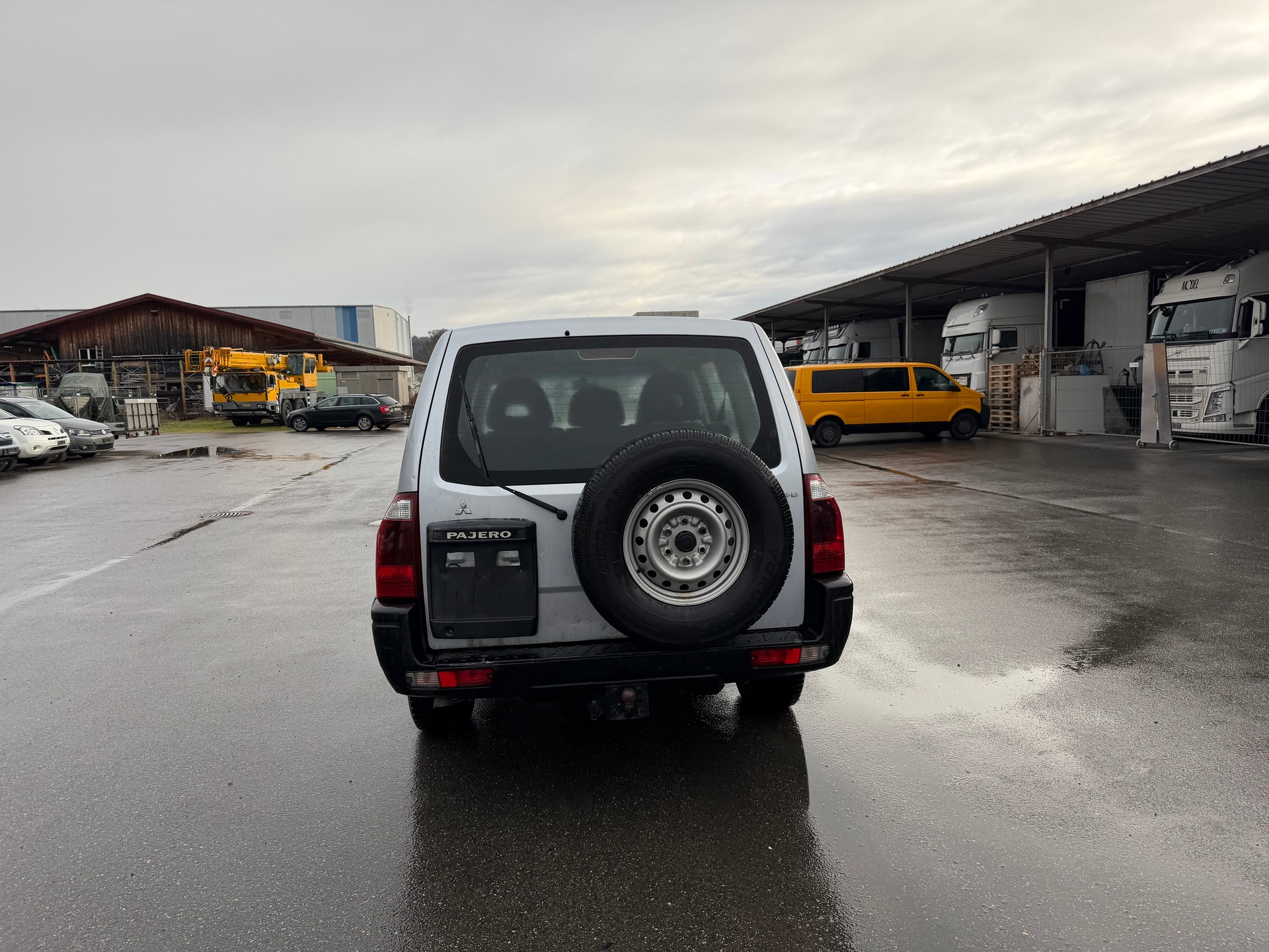 MITSUBISHI Pajero 3.2 DI-D Classic-image-5