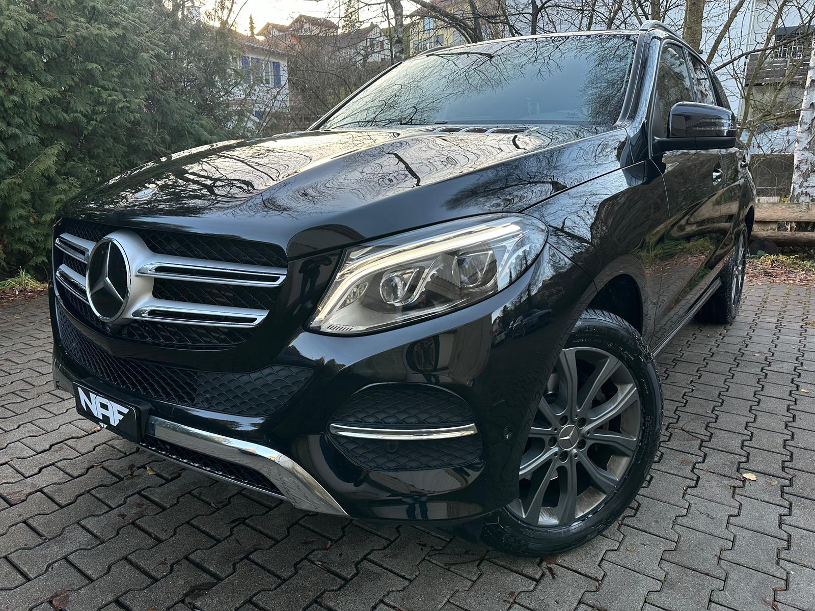 MERCEDES-BENZ GLE 250 d Executive 4Matic 9G-Tronic-image-0