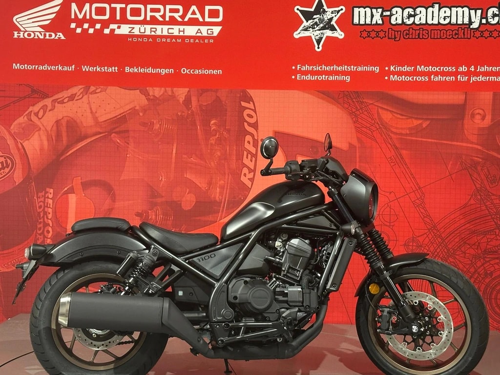 HONDA CMX 1100 Rebel**Neufahrzeug**Schwarz*-image-6