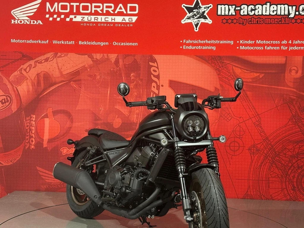 HONDA CMX 1100 Rebel**Neufahrzeug**Schwarz*-showroom-element-1