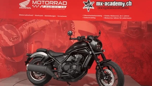 HONDA CMX 1100 Rebel**Neufahrzeug**Schwarz*