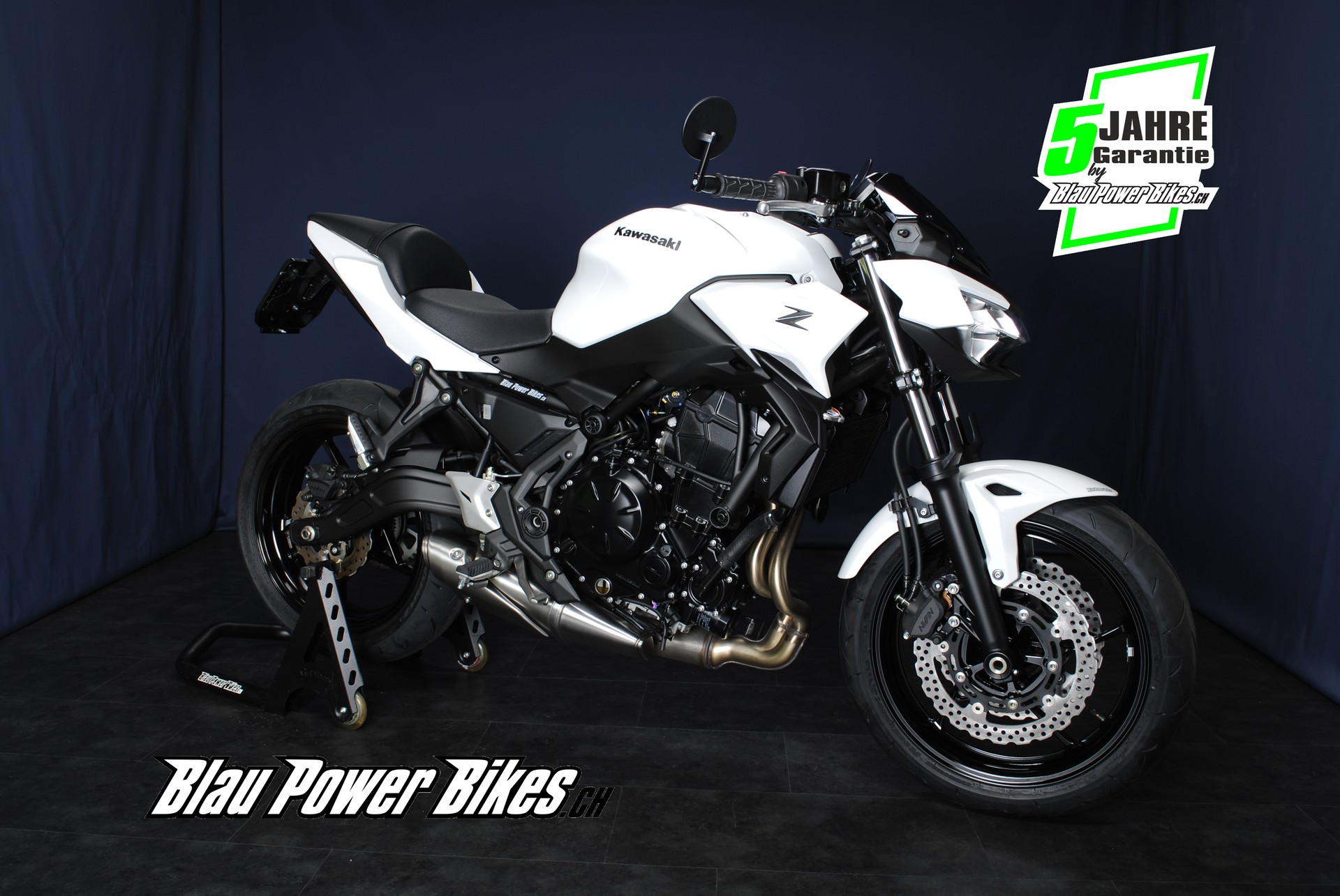 KAWASAKI Z 650 MY25 (50 kW) - Speziallackierung