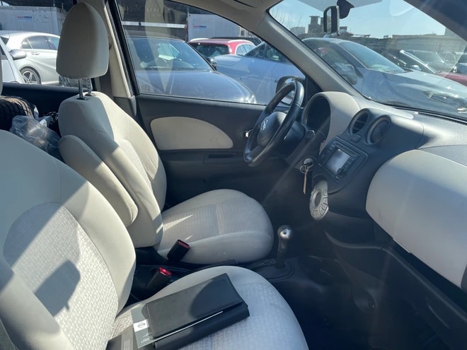 NISSAN Micra 1.2 DIG-S acenta CVT-image-8