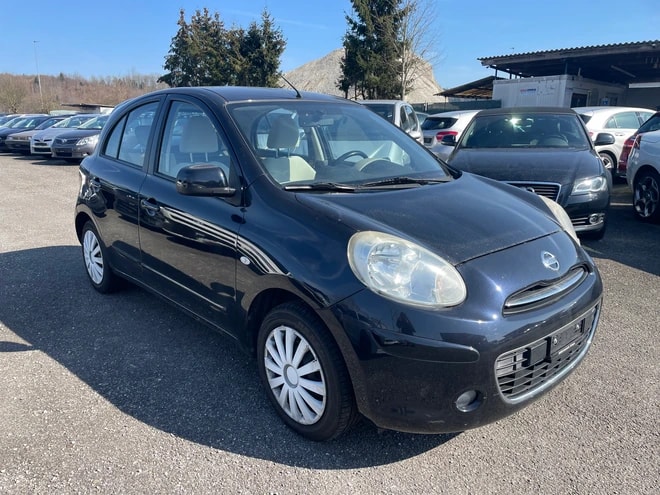 NISSAN Micra 1.2 DIG-S acenta CVT-image-5