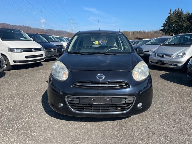 NISSAN Micra 1.2 DIG-S acenta CVT-image-0