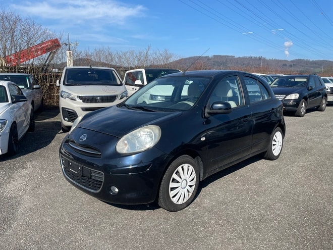 NISSAN Micra 1.2 DIG-S acenta CVT-image-1
