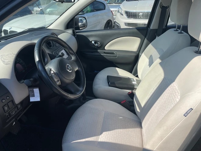 NISSAN Micra 1.2 DIG-S acenta CVT-image-7