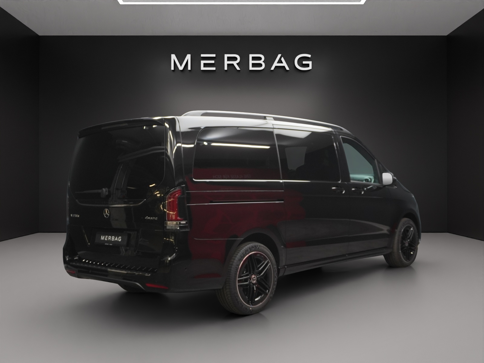 MERCEDES-BENZ V 250 d lang TREND 4Matic-image-1