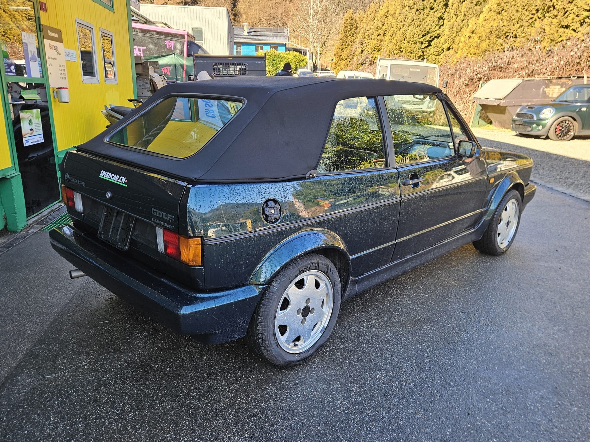 VW Golf Cabriolet 1800 Sport-Line-image-2