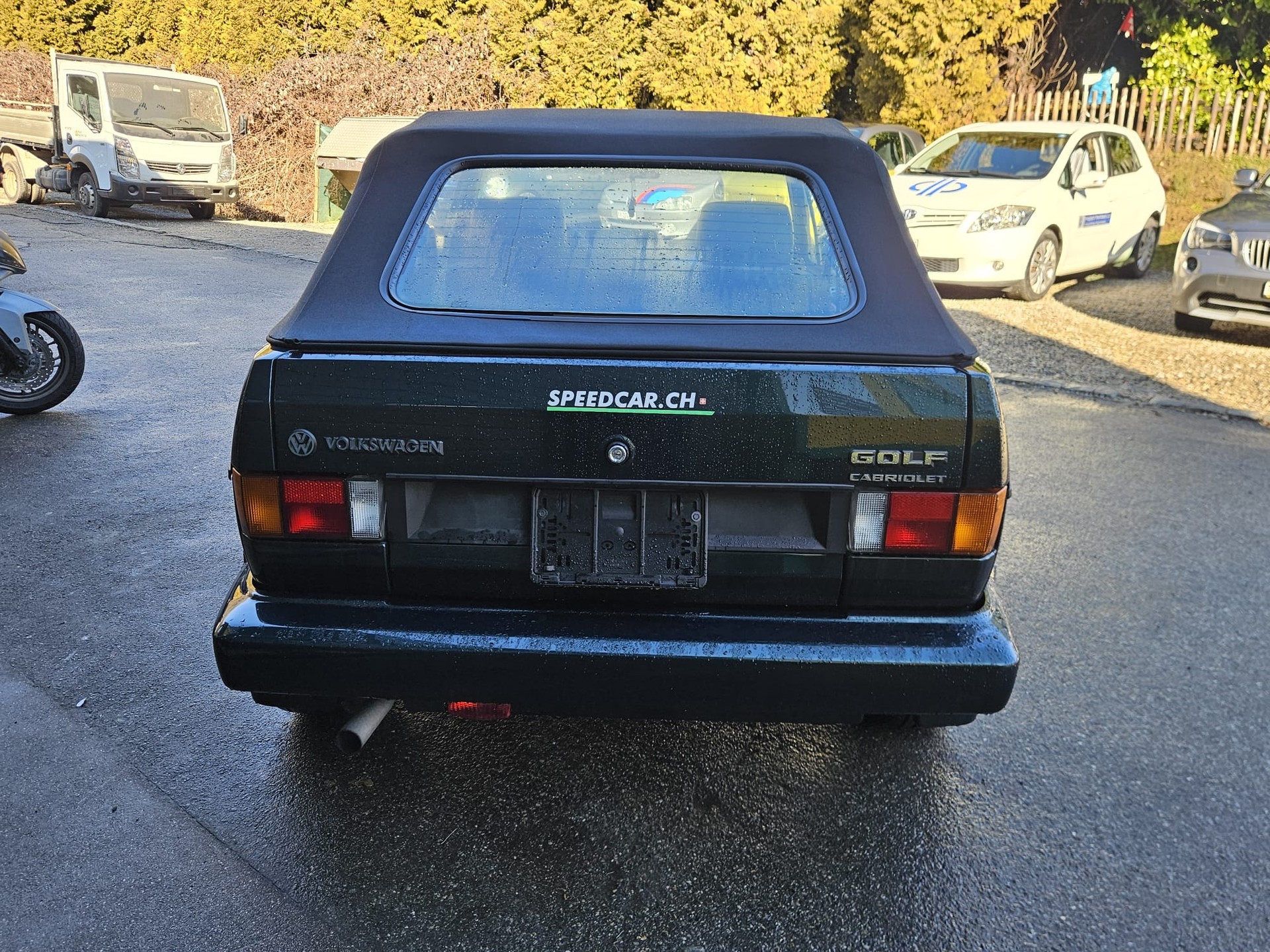 VW Golf Cabriolet 1800 Sport-Line-image-1