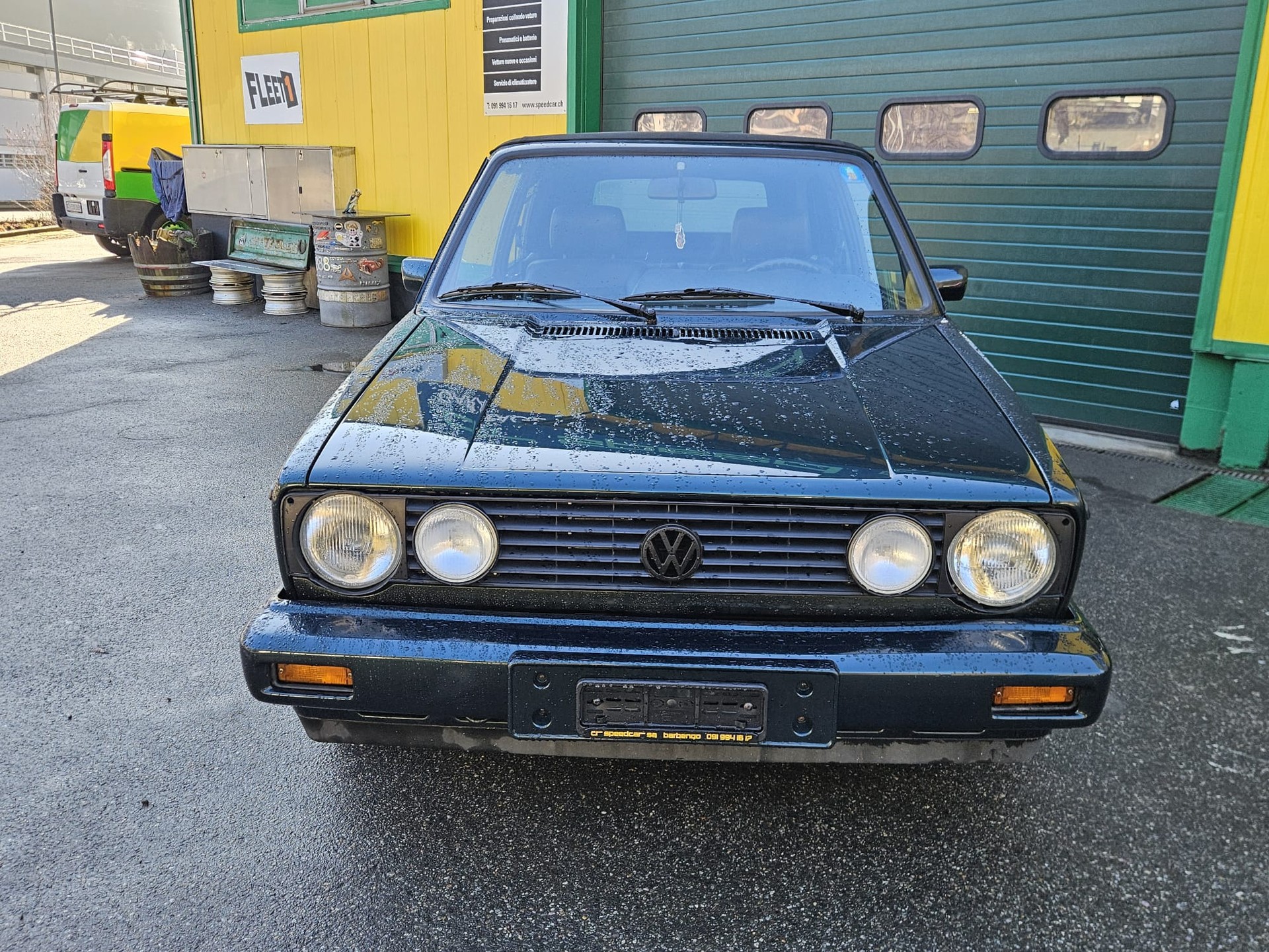 VW Golf Cabriolet 1800 Sport-Line-image-3