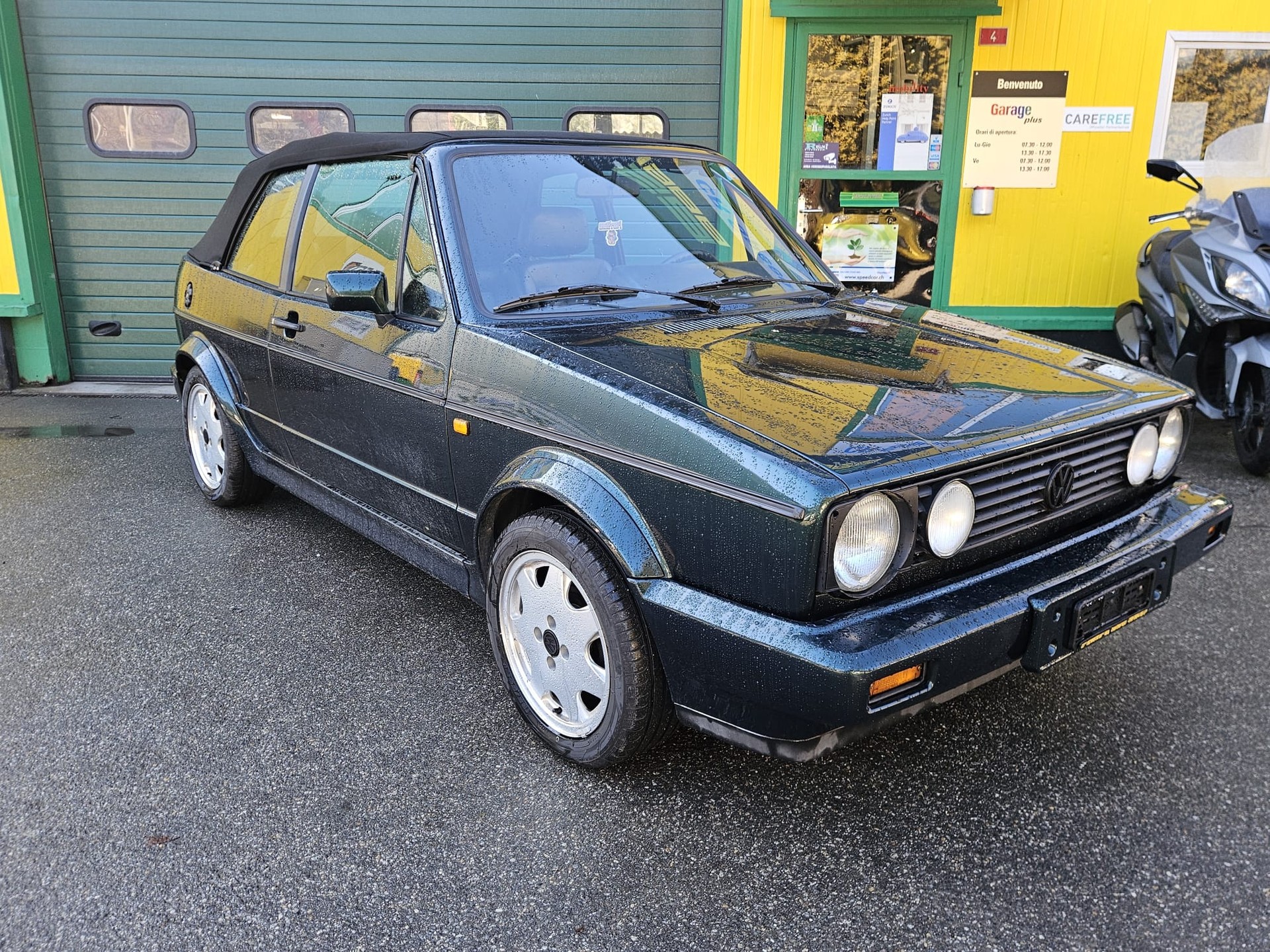 VW Golf Cabriolet 1800 Sport-Line-image-0