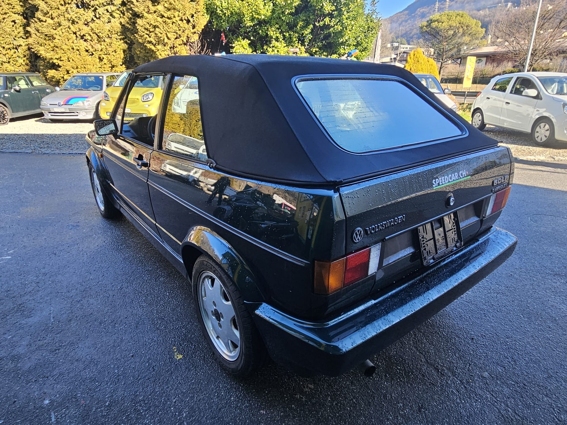 VW Golf Cabriolet 1800 Sport-Line-image-5