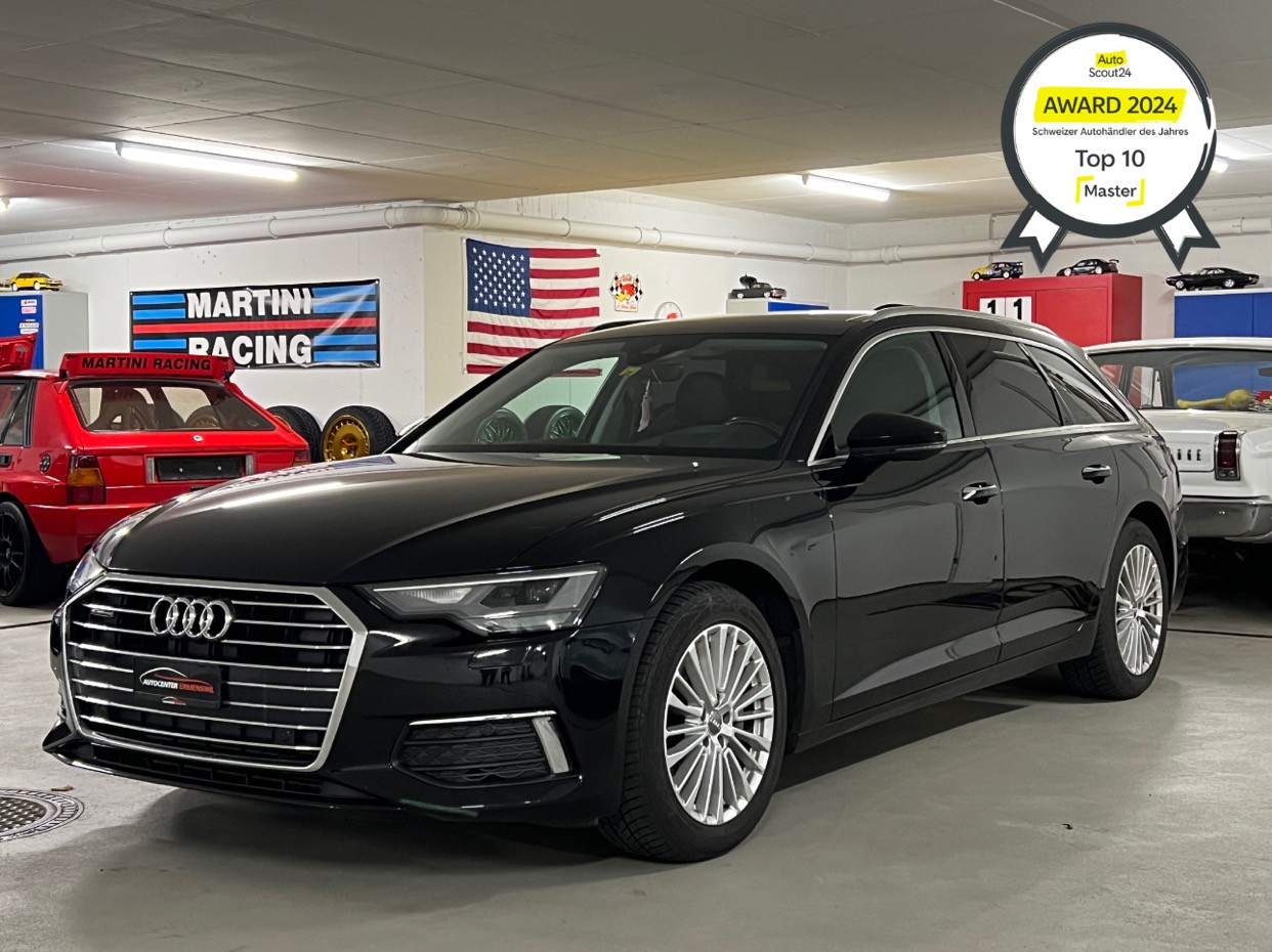 AUDI A6 Avant 45 TDI Sport quattro tiptronic CH-Fahrzeug-image-0