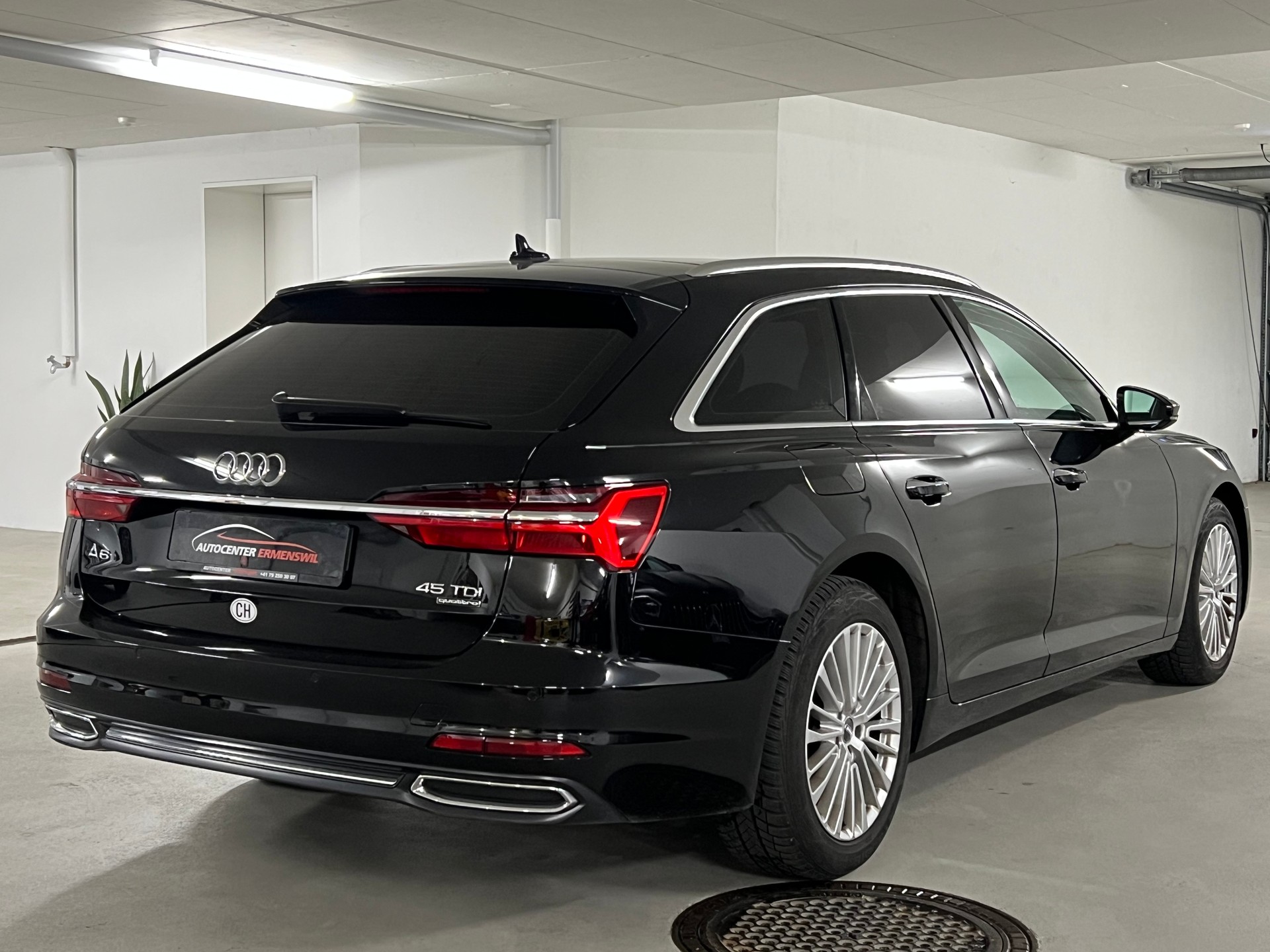 AUDI A6 Avant 45 TDI Sport quattro tiptronic CH-Fahrzeug-image-6