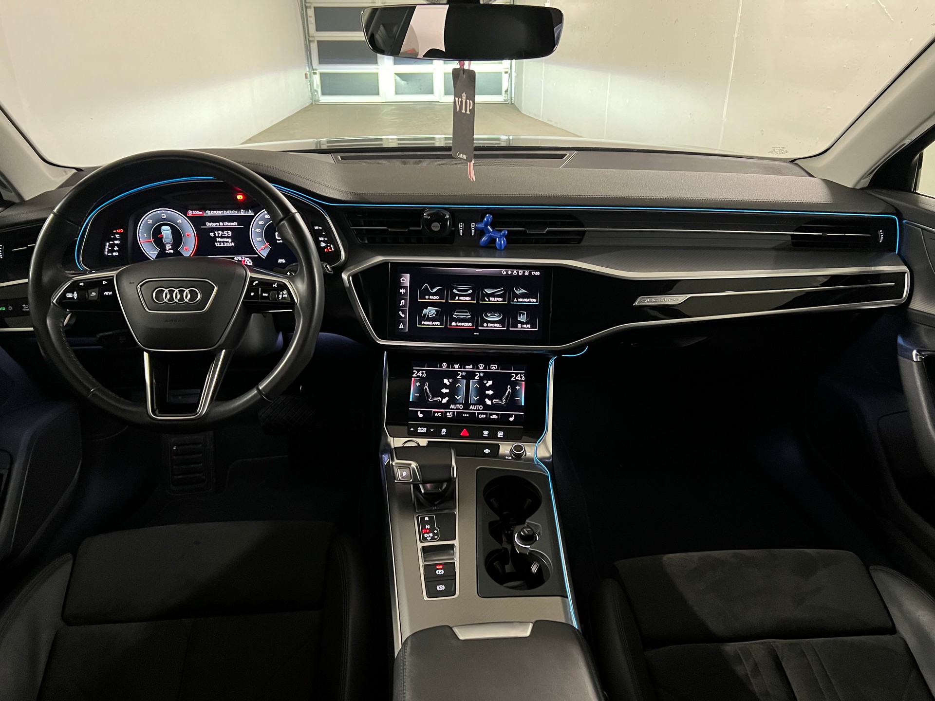 AUDI A6 Avant 45 TDI Sport quattro tiptronic CH-Fahrzeug-image-9