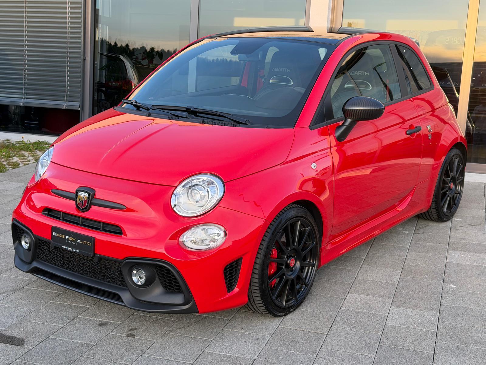 FIAT 595 Abarth 1.4 T-Jet 180 110 Anniversario *91/110*-showroom-element-2