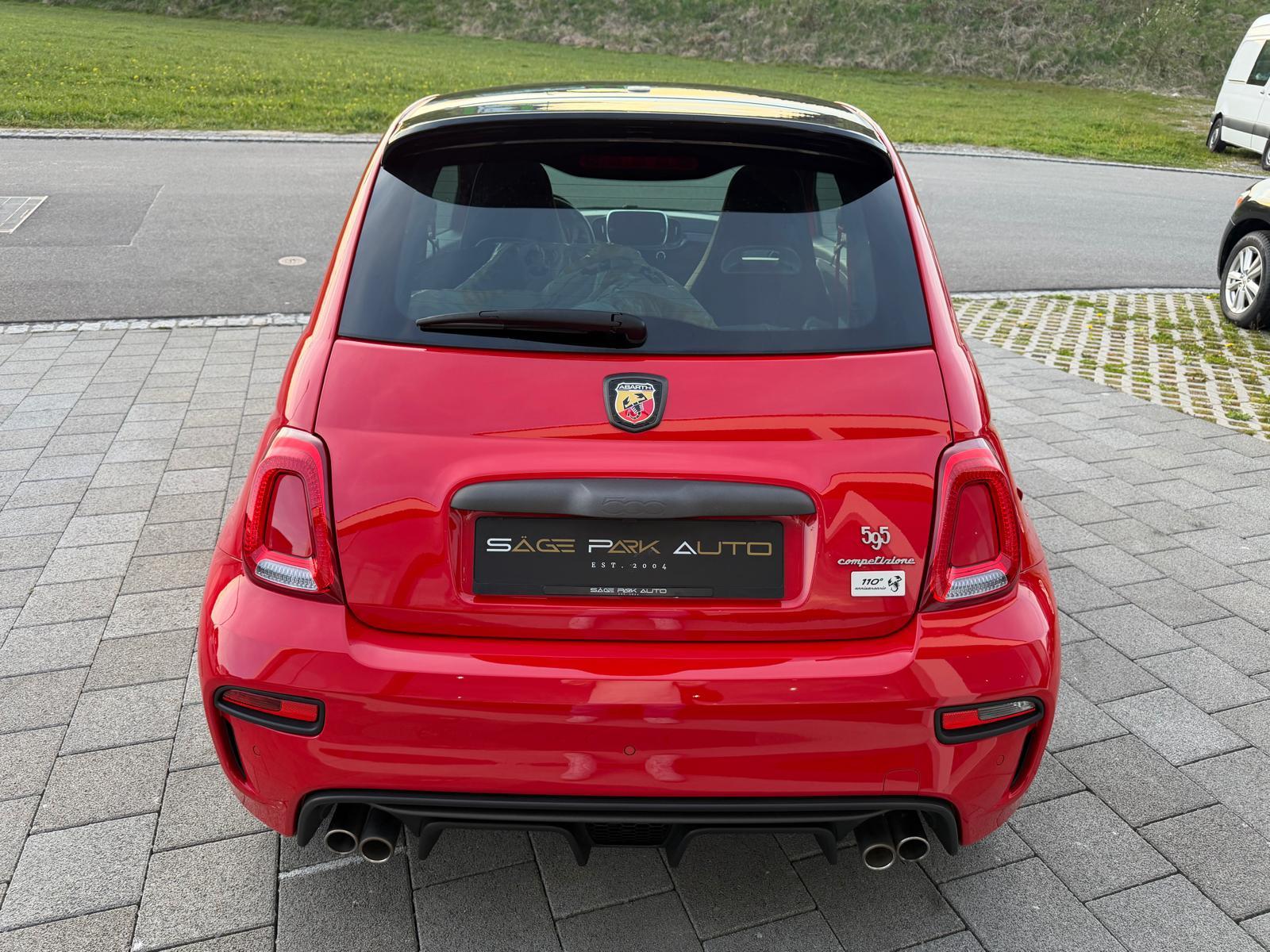 FIAT 595 Abarth 1.4 T-Jet 180 110 Anniversario *91/110*-image-5