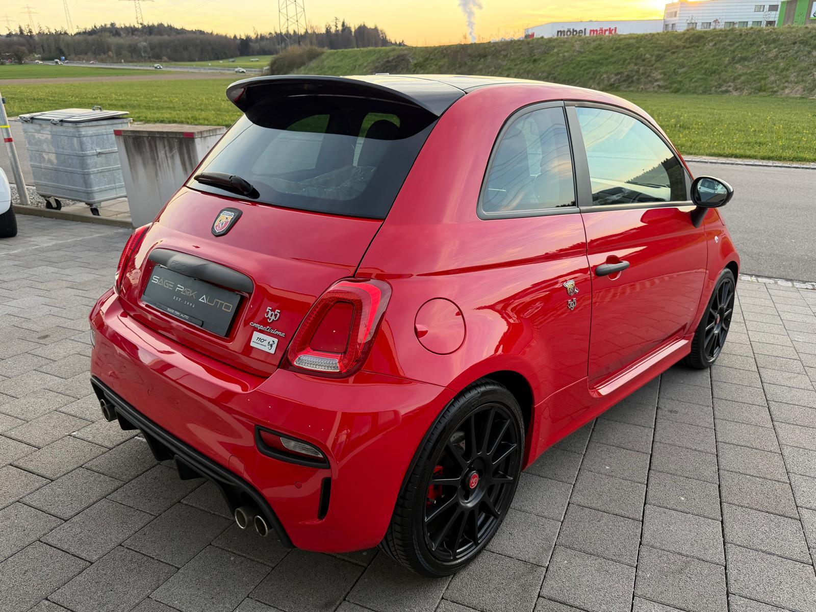 FIAT 595 Abarth 1.4 T-Jet 180 110 Anniversario *91/110*-image-6