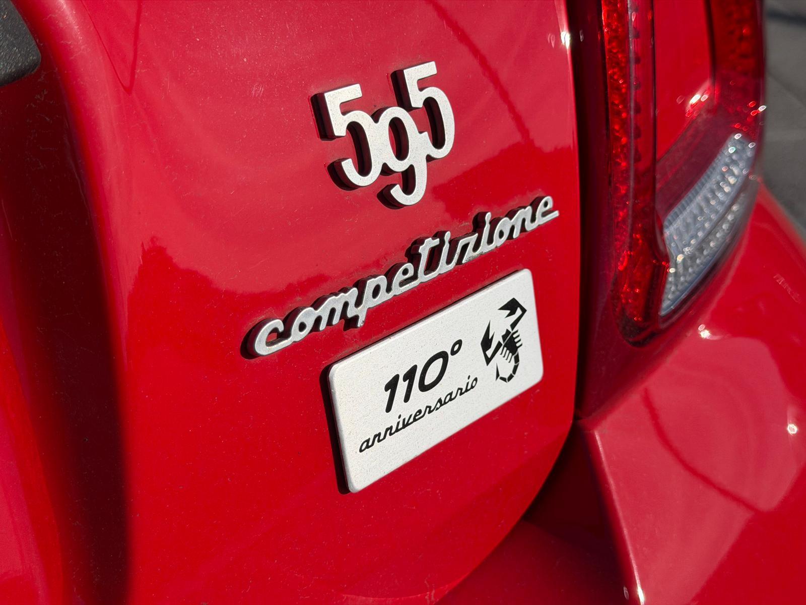 FIAT 595 Abarth 1.4 T-Jet 180 110 Anniversario *91/110*-image-7