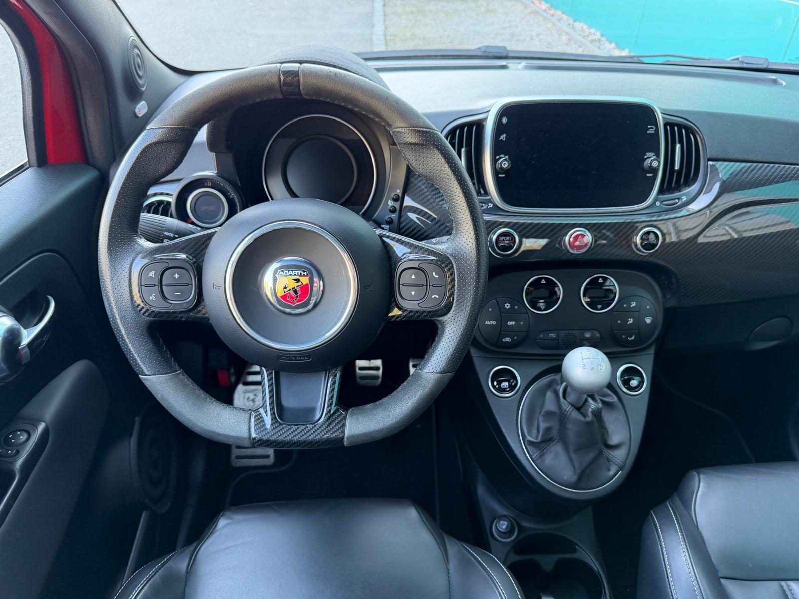 FIAT 595 Abarth 1.4 T-Jet 180 110 Anniversario *91/110*-image-11