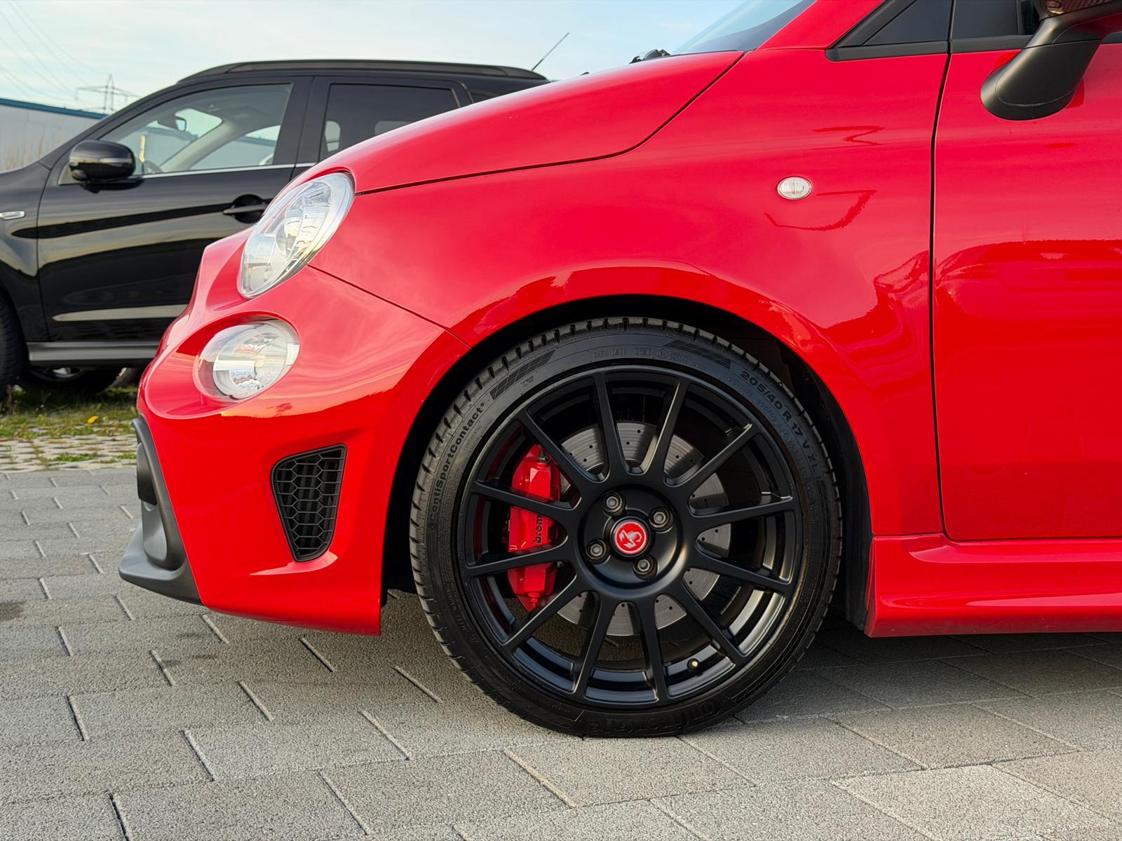 FIAT 595 Abarth 1.4 T-Jet 180 110 Anniversario *91/110*-image-19