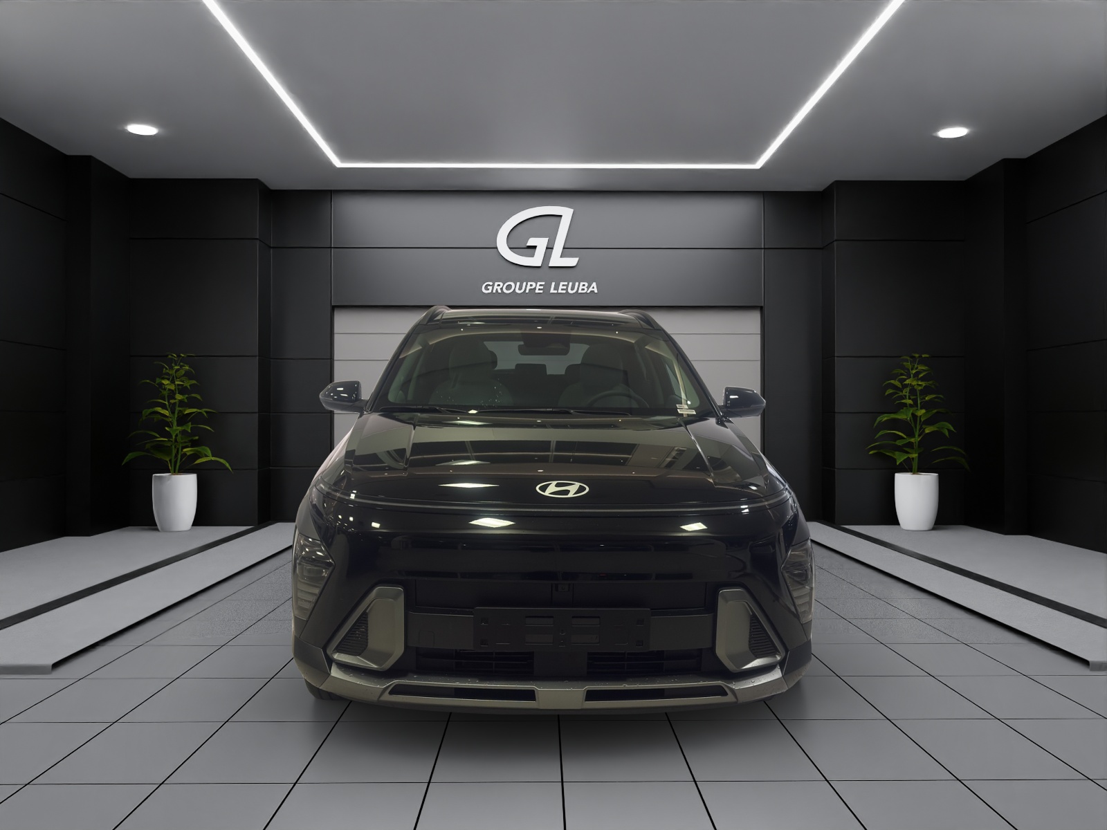 HYUNDAI Kona 1.6 GDi HEV Vertex Swiss Edition DCT-image-1
