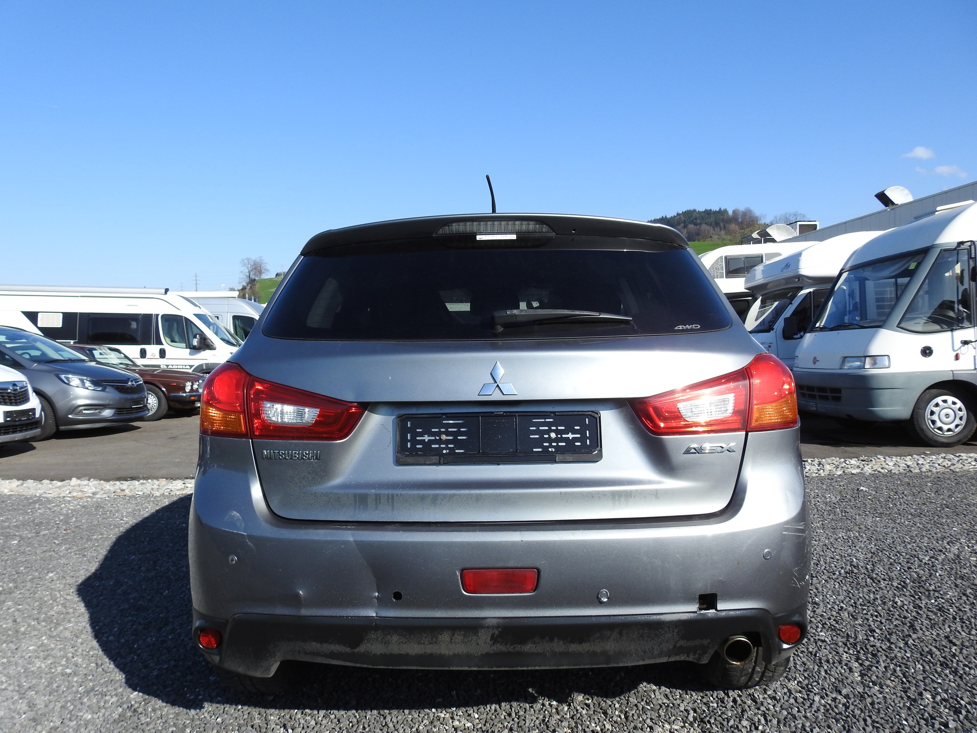 MITSUBISHI ASX 2.2 DID Intense 4WD Automatic-image-4