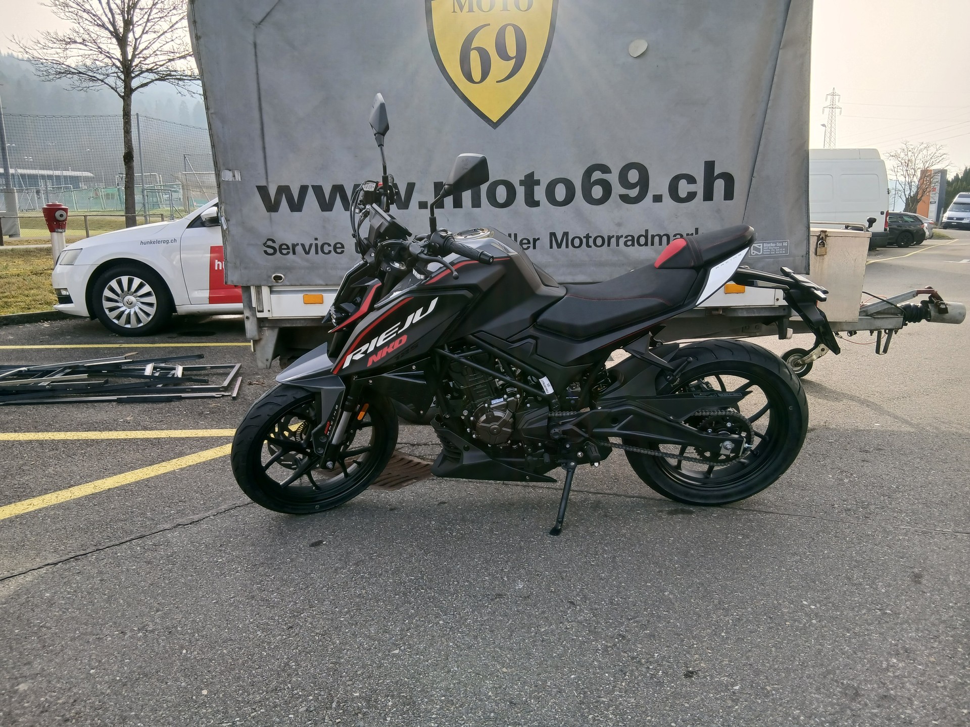 RIEJU NKD 125 R ABS/TCS
