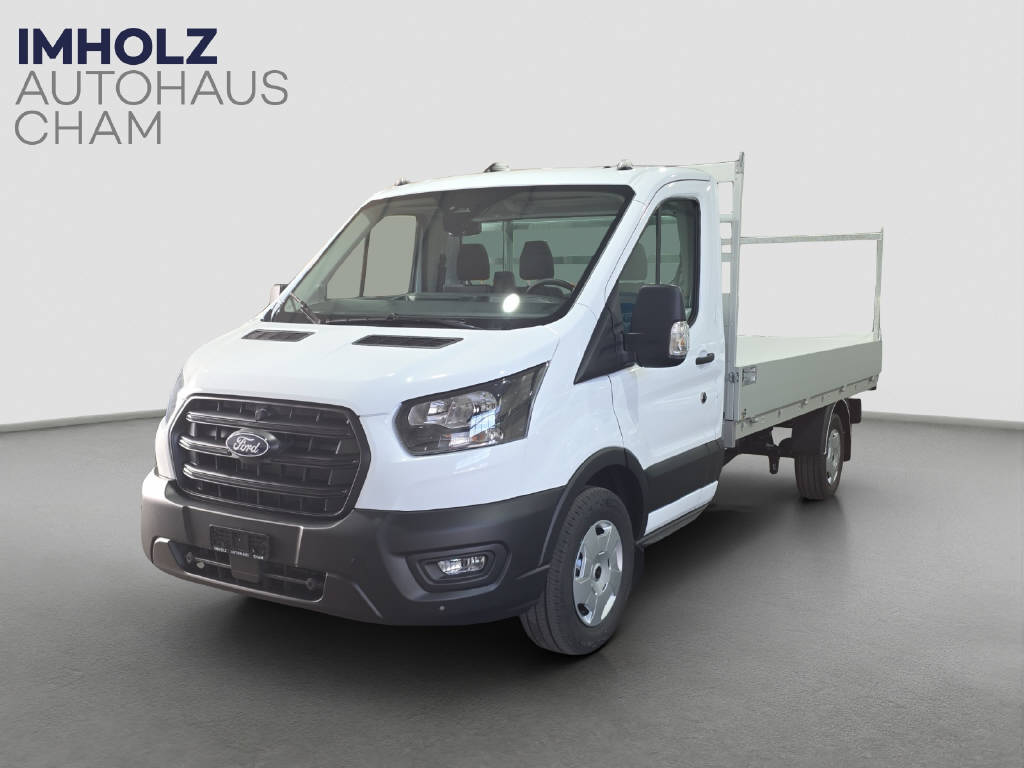 FORD Transit S-Kab. 350 L3 2.0 Ecoblue 165 PS Trend Brücke-image-0