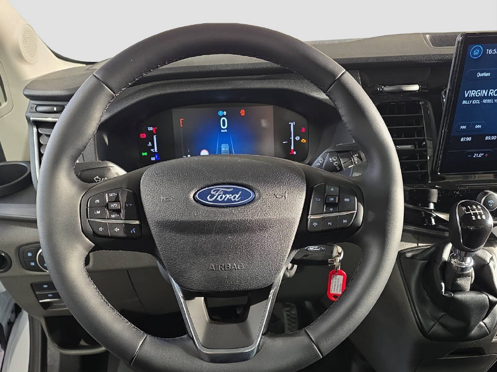 FORD Transit S-Kab. 350 L3 2.0 Ecoblue 165 PS Trend Brücke-image-9
