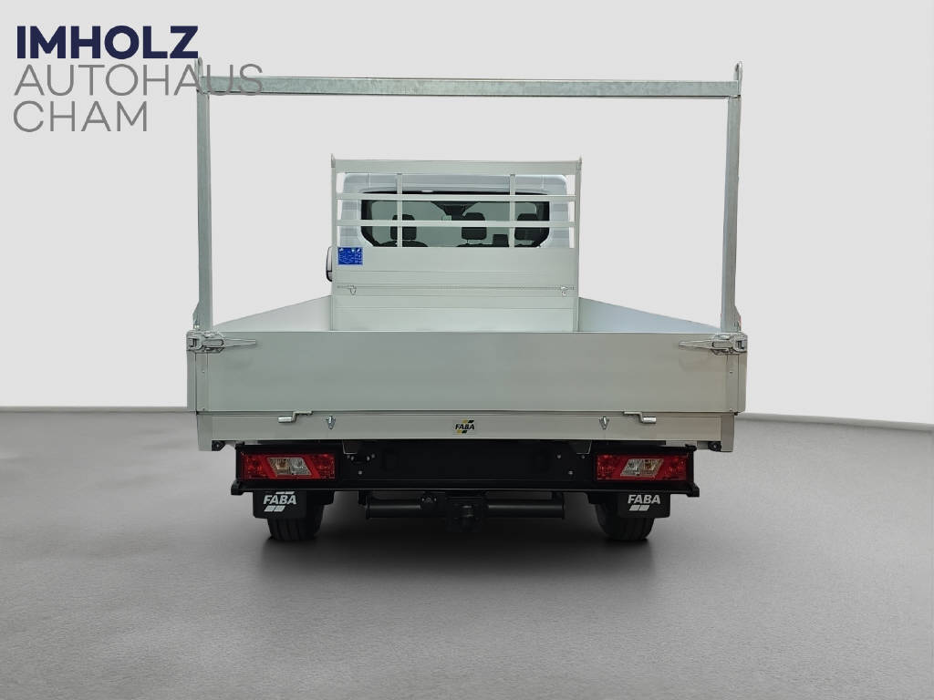FORD Transit S-Kab. 350 L3 2.0 Ecoblue 165 PS Trend Brücke-image-3