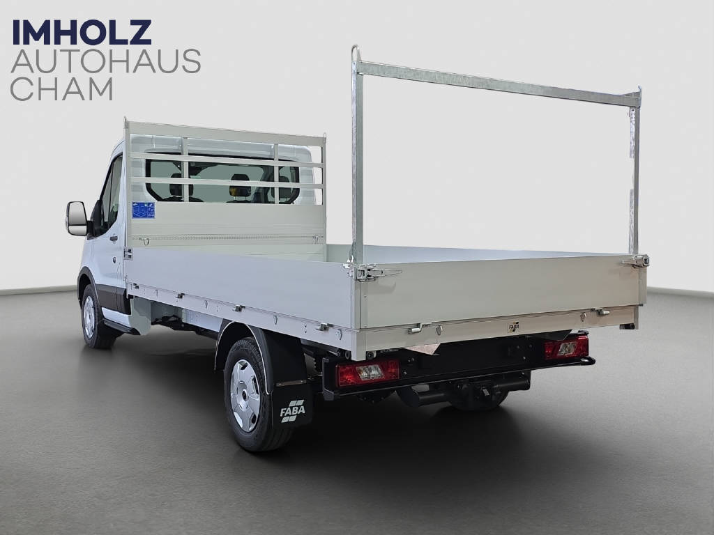 FORD Transit S-Kab. 350 L3 2.0 Ecoblue 165 PS Trend Brücke-image-2