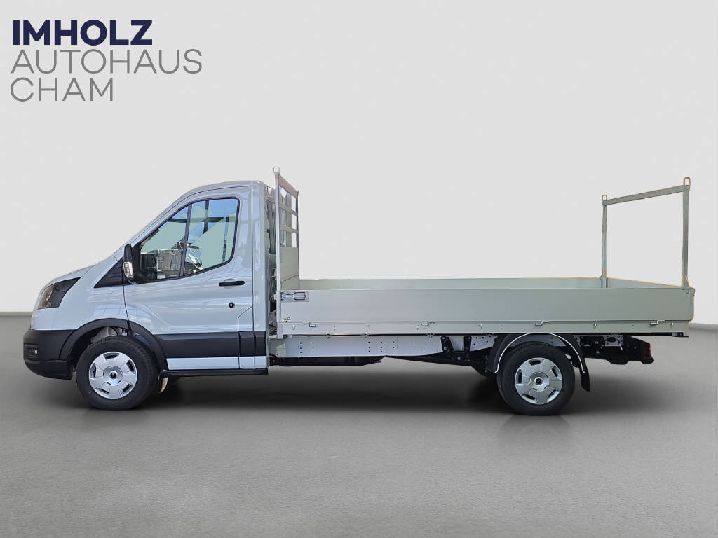 FORD Transit S-Kab. 350 L3 2.0 Ecoblue 165 PS Trend Brücke-image-1