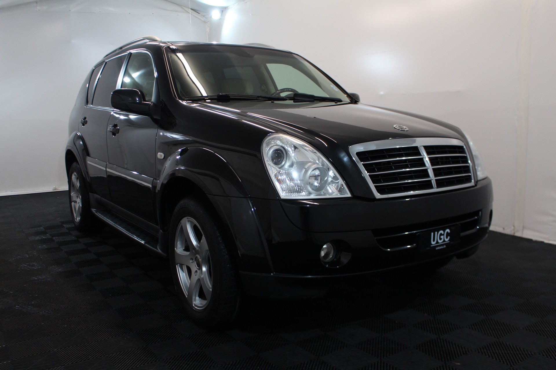 KGM-SsangYong Rexton RX 270 XVT Genesis-image-0