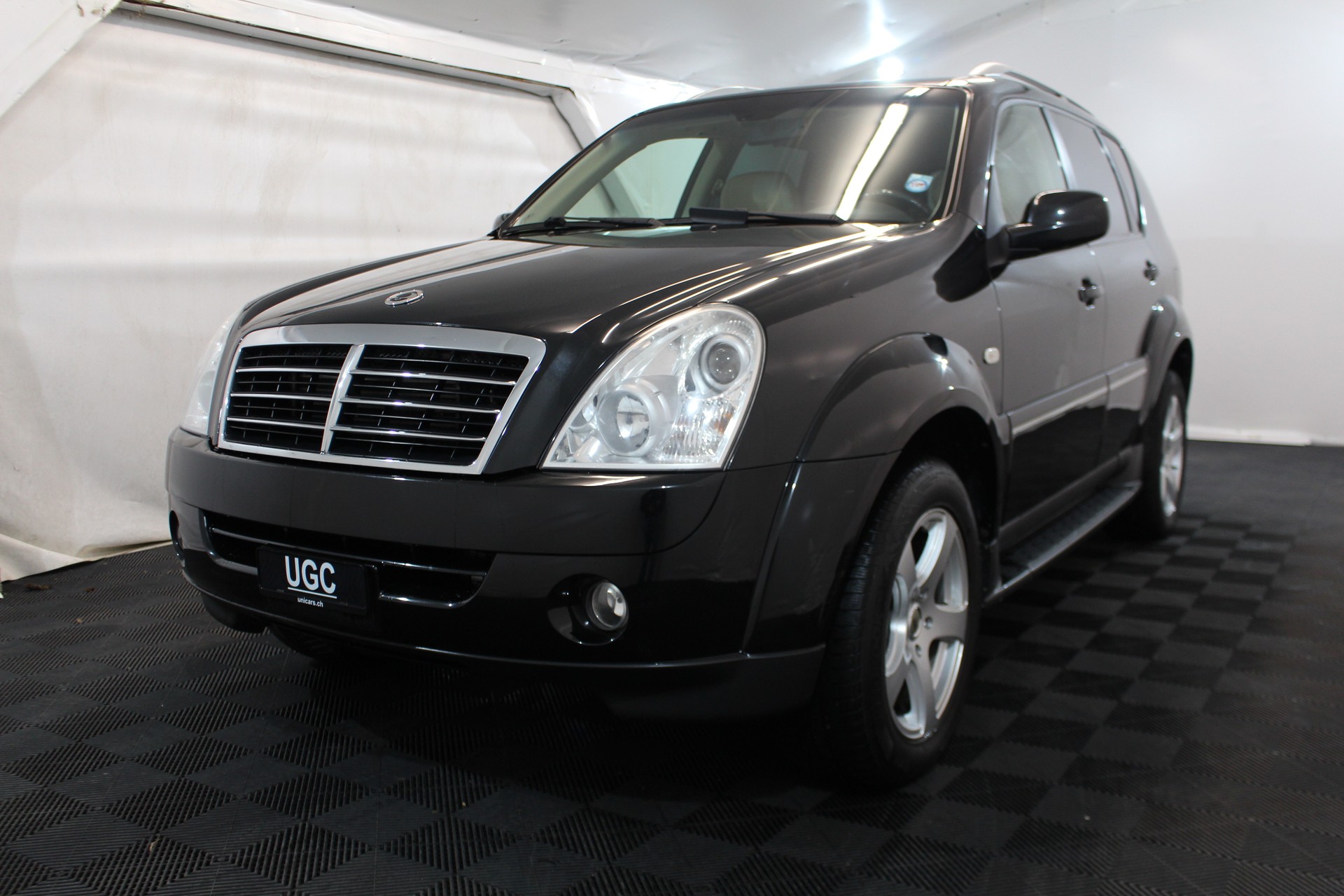 KGM-SsangYong Rexton RX 270 XVT Genesis-image-2
