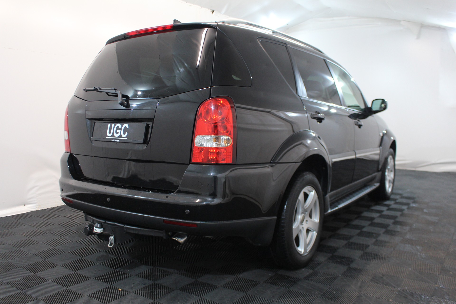 KGM-SsangYong Rexton RX 270 XVT Genesis-image-5