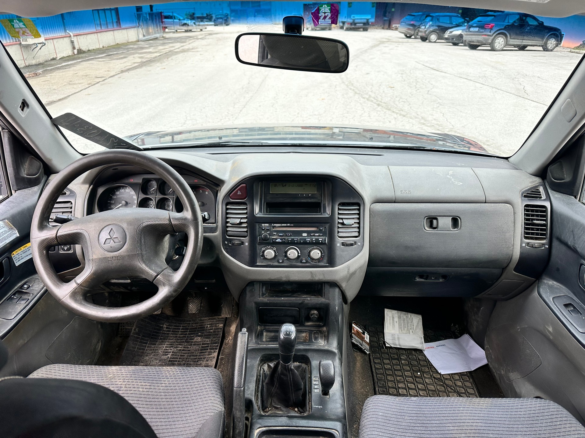 MITSUBISHI Pajero 3.2 DI-D Classic-image-10