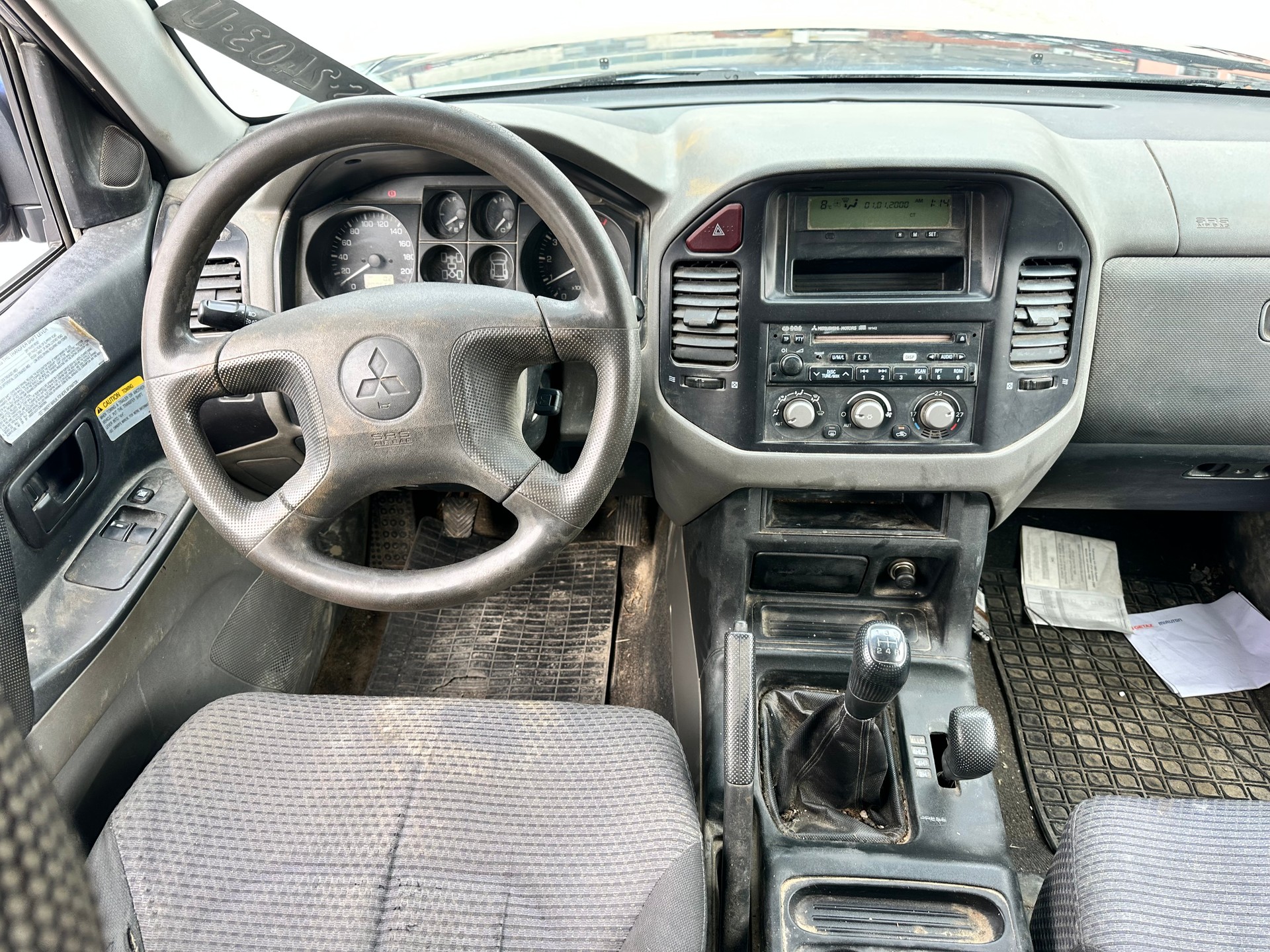 MITSUBISHI Pajero 3.2 DI-D Classic-image-12