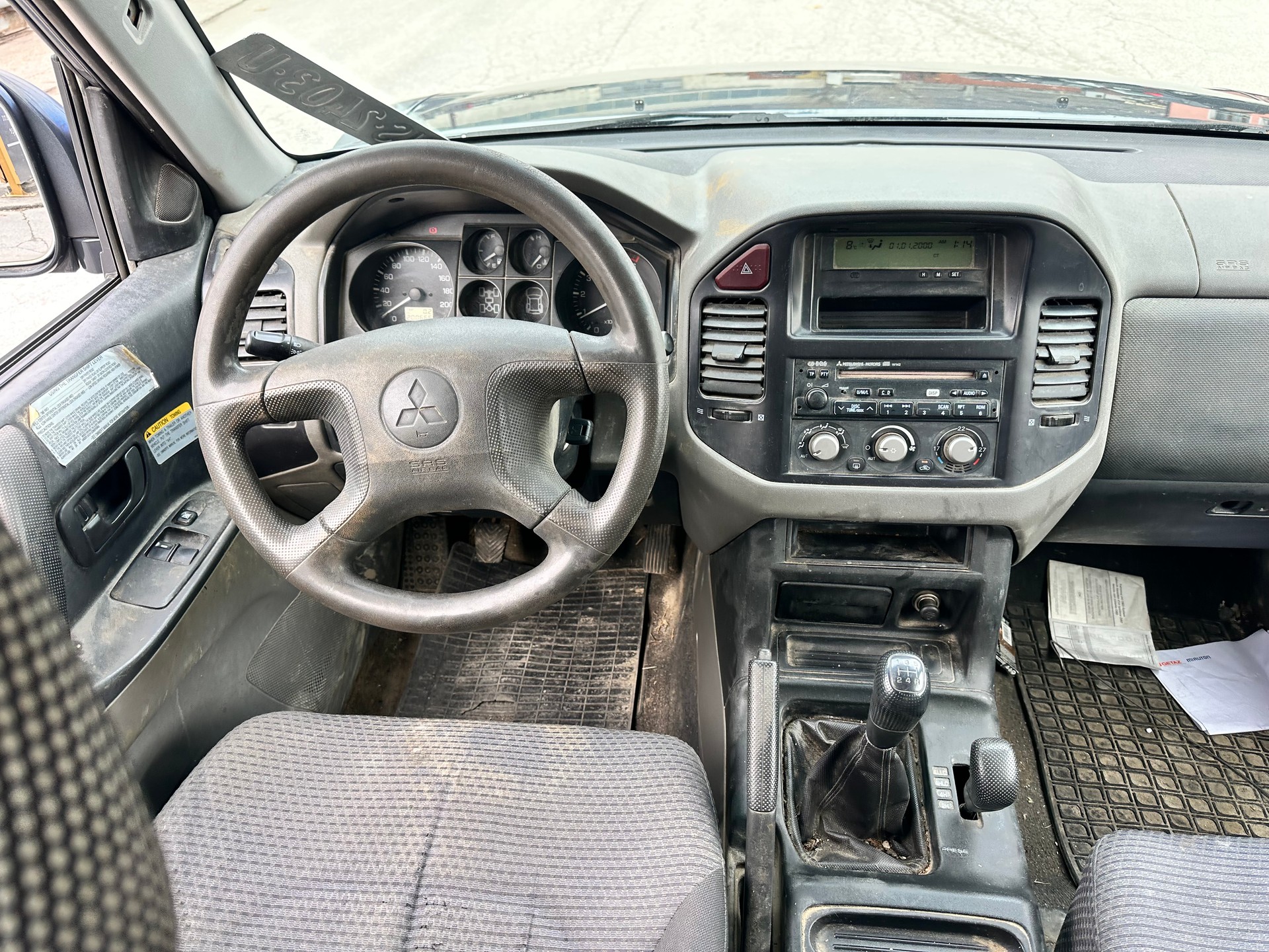 MITSUBISHI Pajero 3.2 DI-D Classic-image-11