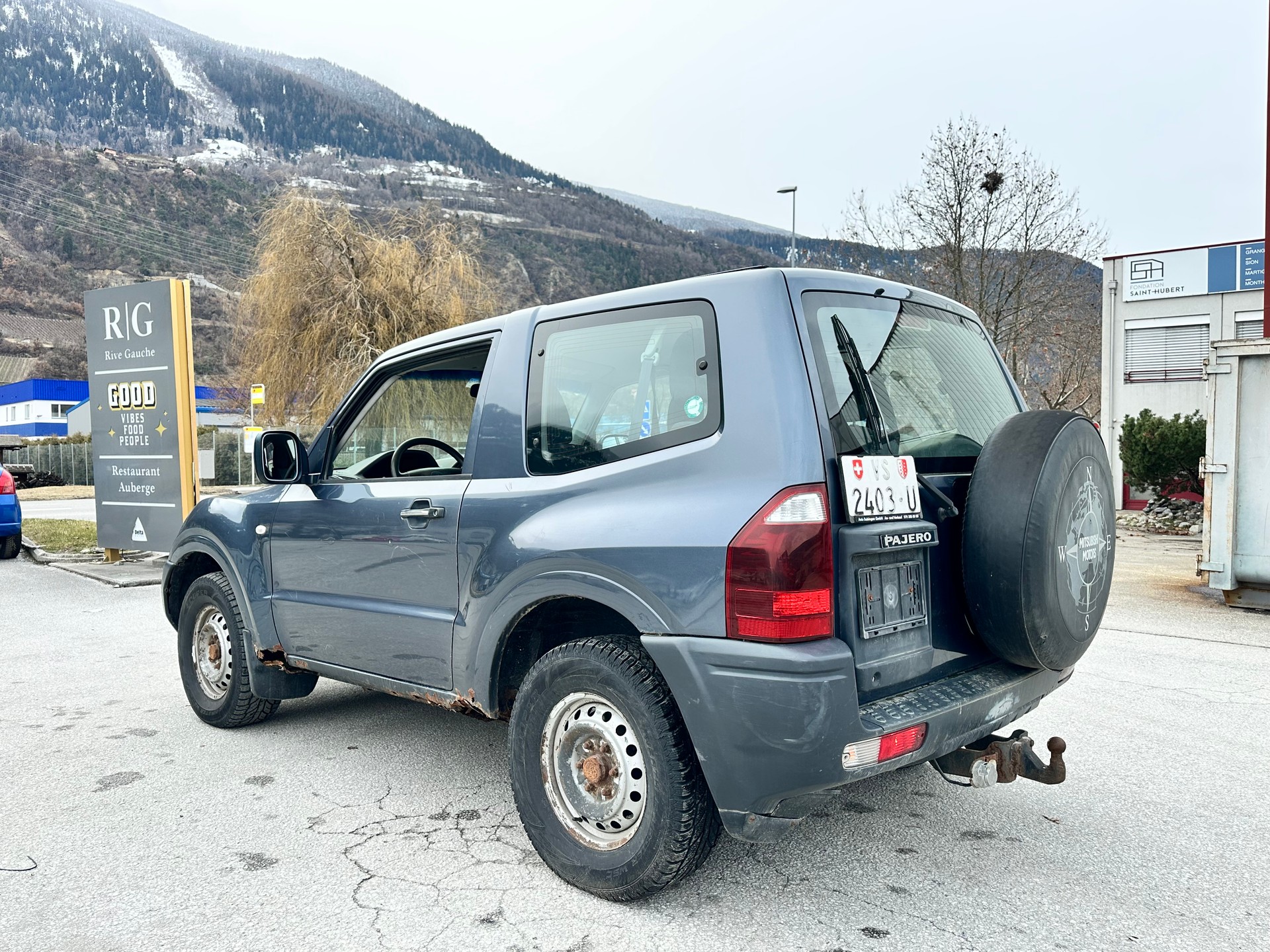 MITSUBISHI Pajero 3.2 DI-D Classic-image-4