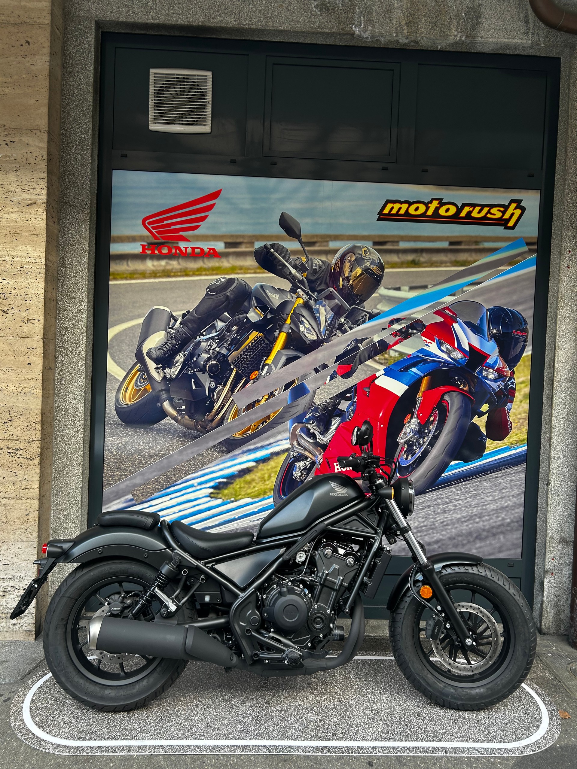 HONDA CMX500 Rebel