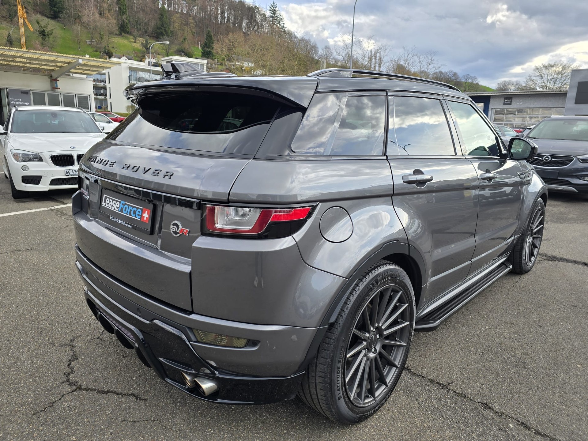 LAND ROVER Range Rover Evoque 2.0 Si4 HSE Dynamic AT9-image-5